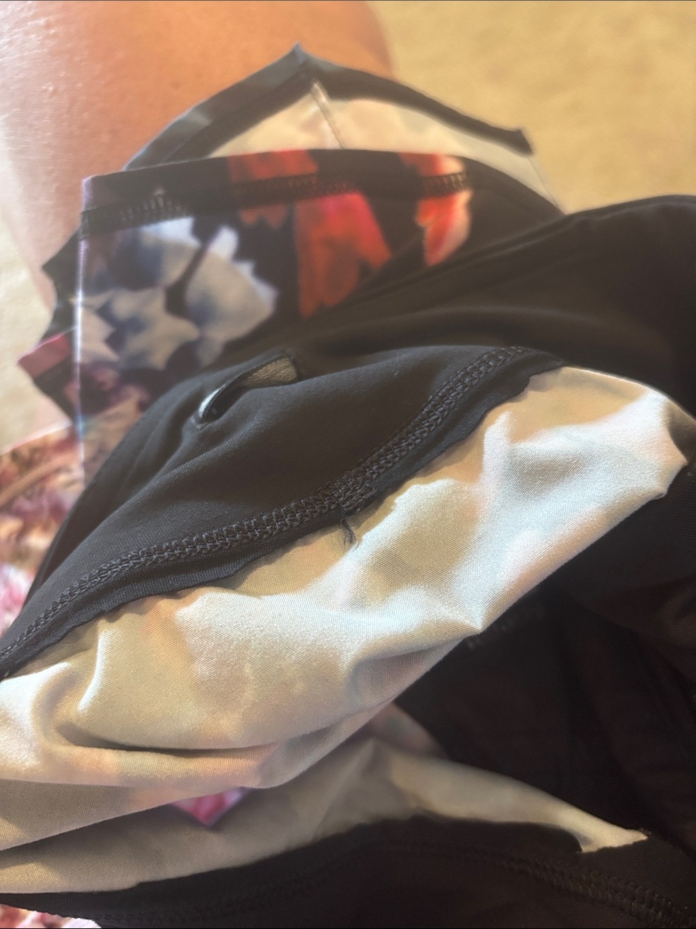 VTG Lululemon 8 Tall Spring Has Sprung Pace Setter tennis skirt LINER REMOVED - Picture 9 of 12